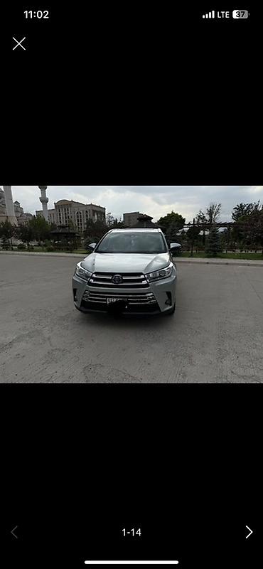 highlander 2018: Toyota Highlander: 2018 г., 3.5 л, Автомат, Гибрид, Кроссовер — 2