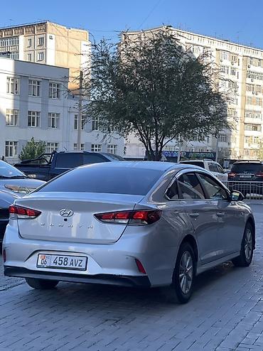hunda: Hyundai Sonata: 2019 г., 2 л, Автомат, Газ, Седан — 5