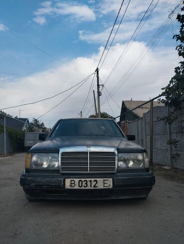 купить авто в кредит без первоначального взноса: Mercedes-Benz W124: 1991 г., 3 л, Автомат, Дизель, Седан