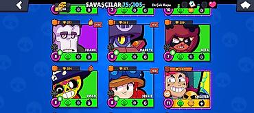 Digər: Brawl stars hesapı satılır çox təcili ucuz qiymətə 27448 kupa 75 — 8