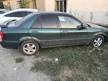 мазда протеге: Mazda Protege: 2002 г., 1.6 л, Автомат, Седан — 1
