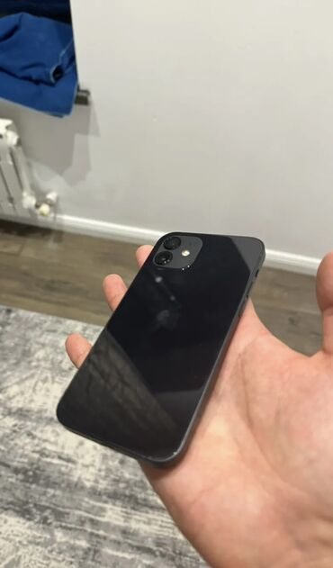 айфон 12 про мах цена в бишкеке: IPhone 12, Колдонулган, 128 ГБ, Кара, 80 %