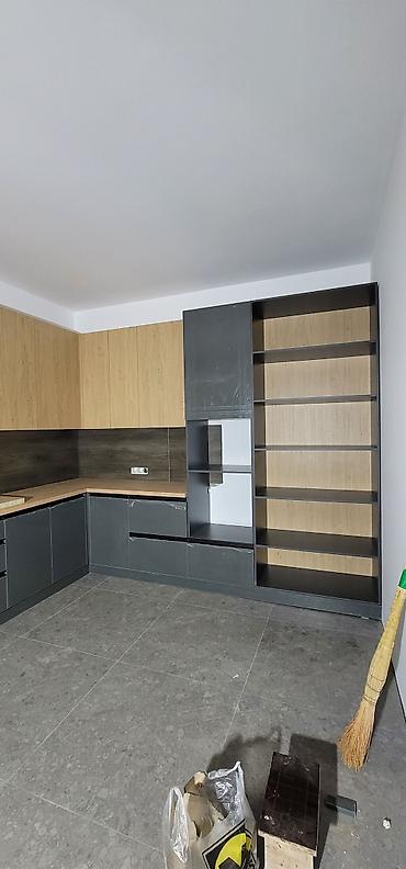 Кухонные гарнитуры: Кухонный гарнитур, Новый, ДСП, Бесплатная доставка — 4