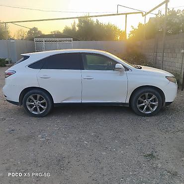 Транспорт: Lexus RX: 2009 г., 3.5 л, Автомат, Бензин, Кроссовер — 3