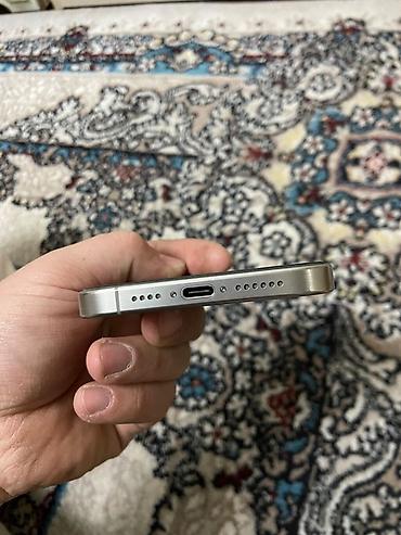 наушники проводные для айфона: IPhone 15 Pro Max, титановый корпус, цвет Natural Titanium. Основные — 4