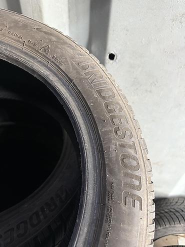 ital: Шины 205 / 55 / R 17, Всесезонная, Б/у, Комплект, Легковые, Италия, Bridgestone — 3