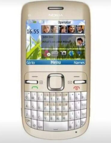 nokia qapaqli telefon: Nokia 3, Düyməli
