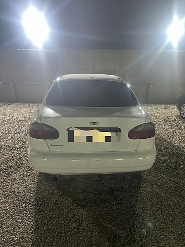 toyota getz: Daewoo Lanos: 1997 г., Механика, Седан — 2