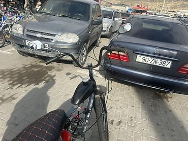 planet moto: Benzin mühərrikli velosiped – şəhər və qəsəbədaxili sürüş üçün praktik — 3