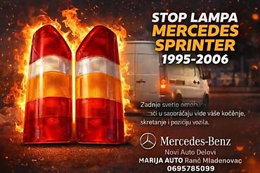 Stop svetla: NOSAC SIJALICE STOP LAMPA SPRINTER ULOZAK 6 GOD | ulozak stop lampe — 1
