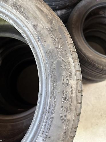 michlen: Шины 225 / 50 / R 17, Лето, Б/у, Комплект, Легковые, Германия, Michelin — 4