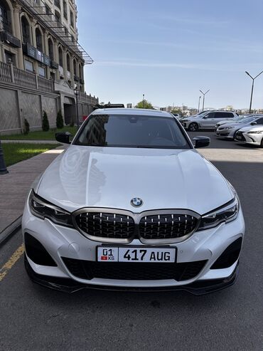 BMW: BMW 3 series: 2021 г., 2 л, Автомат, Бензин, Седан