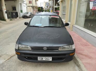 Οχήματα - Ἀχαρναί: Toyota Corolla: 1.3 l. | 1994 έ. | Πολυμορφικό