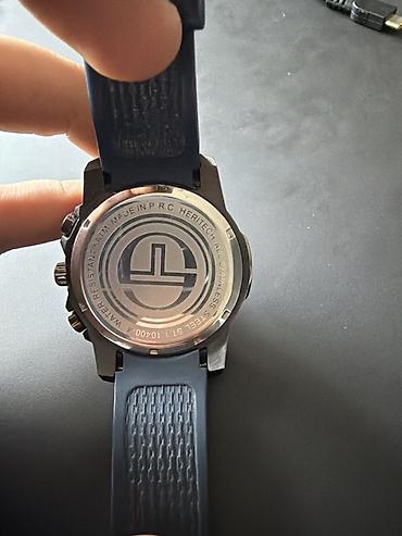 Aksesuarlar: Sergio Tacchini kişi qol saatı - Korpus: paslanmayan polad (stainless — 2