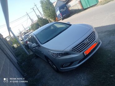 хундай соната 2016: Hyundai Sonata: 2017 г., 2 л, Автомат, Газ, Седан