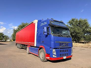карнивал 2016: Тягач, Volvo, 2013 г., Шторный — 4