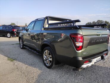 Ssangyong: Ssangyong Rexton: 2022 г., 2.2 л, Автомат, Дизель, Пикап — 9