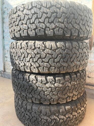 резина на 14 бу: Шины 245 / 65 / R 17, Всесезонная, Комплект, Внедорожные (АТ/МТ), BFGoodrich