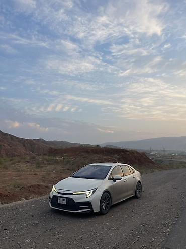 мотоцикл с документами: Toyota Corolla: 2020 г., 1.8 л, Автомат, Гибрид, Седан — 5