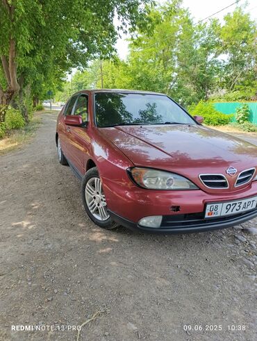 Nissan: Nissan Primera: 1999 г., 1.8 л, Механика, Бензин, Седан — 10