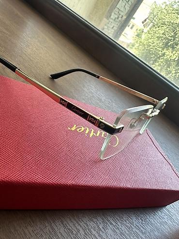 cartier очки: Очки Cartier безободковые (rimless) - Форма линз: прямоугольная, с — 1
