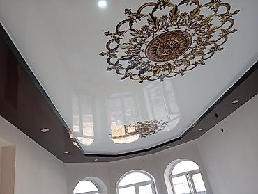 Натяжной потолок: Натяжные потолки под ключ - Виды: одноуровневые и многоуровневые — 12