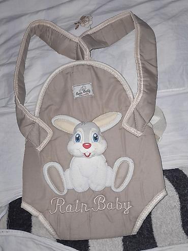 gucci flora: - Uşaq üçün önlük/daşıyıcı “Rain Baby”: Yumşaq, yastıqlanmış bej — 1