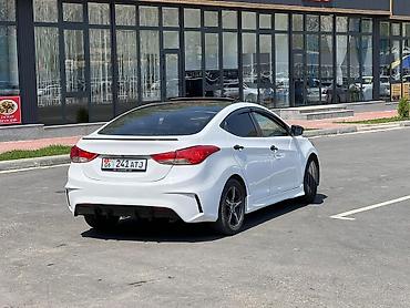 Hyundai: Hyundai Avante: 2011 г., 1.6 л, Автомат, Бензин, Седан — 4