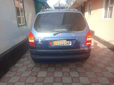 запчасти опель вектра с: Opel Zafira: 2002 г., 2.2 л, Автомат, Бензин, Минивэн