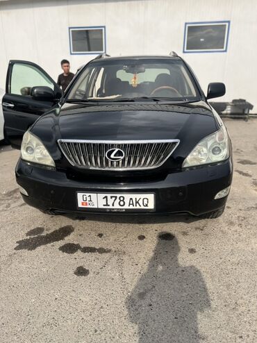 лексуз харер: Lexus RX: 2006 г., 3.5 л, Автомат, Бензин, Кроссовер