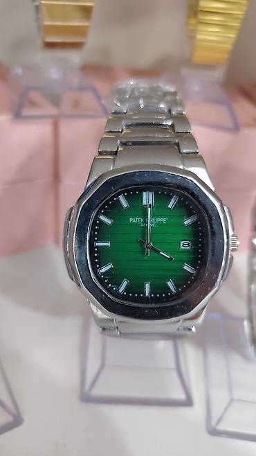 electron saatlar: Patek Philippe tərzində analoq qol saatları – klassik Nautilus dizaynı — 5