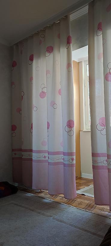 Текстиль: Комплект штор, Готовое изделие, Б/у — 3