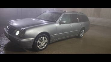 Mercedes-Benz: Mercedes-Benz E-Class: 2002 г., 2.2 л, Автомат, Дизель, Универсал — 2