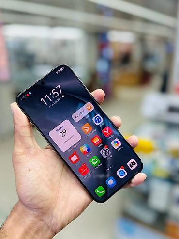 ideal iphone: Huawei Pura 70, 256 GB, rəng - Qara — 2
