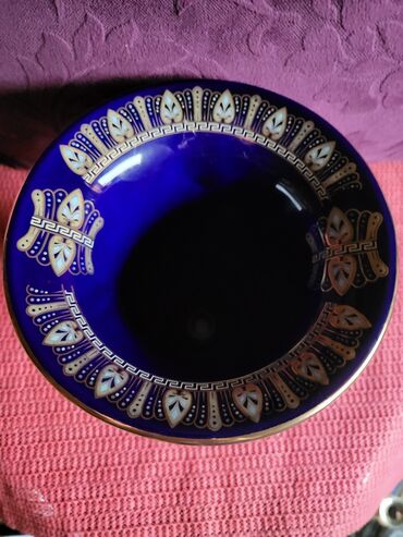 Ostali kućni dekor: Cup,vaza vintaz nov grcki,porcelanski,rucno oslikan 24 kar.zlatom — 10