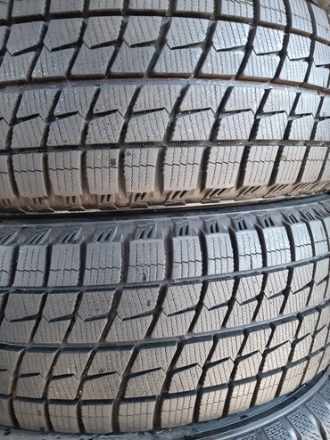 Шины: Шины 195 / 60 / R 16, Зима, Б/у, Комплект, Япония, Bridgestone — 4
