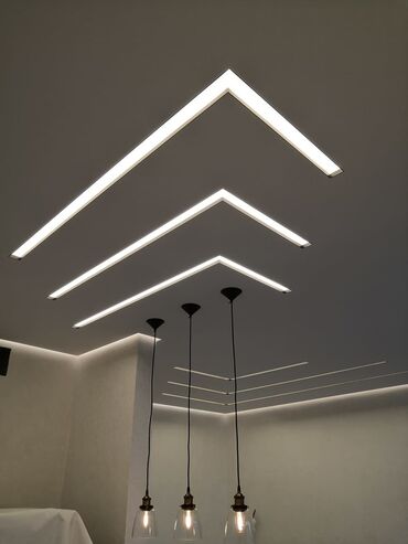 Натяжной потолок: Натяжной потолок 3D потолки, Глянцевое, Матовое Демонтаж, Бесплатная консультация, Бесплатный замер — 25