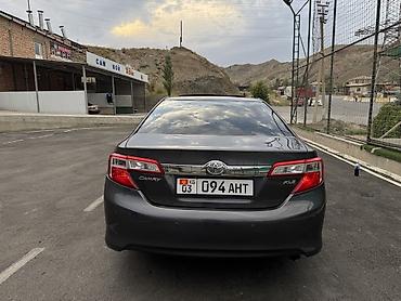 camry 2012: Toyota Camry: 2012 г., 2.5 л, Автомат, Бензин, Седан — 4