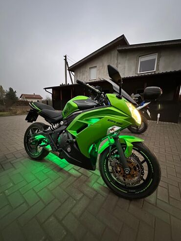 kawasaki ninja h2r: Спортбайк Kawasaki, 650 куб. см, Бензин, Взрослый, Б/у