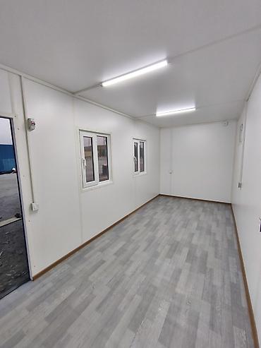 Konteynerlər: 40 ft modul/konteyner ofis və anbar 6 anbar 6 m ofis - Ölçü: 40 fut — 5