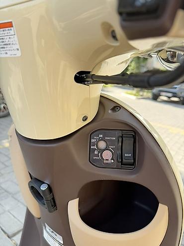 сдаю мопед: Мини мопед Honda, 50 куб. см, Бензин, Б/у — 6