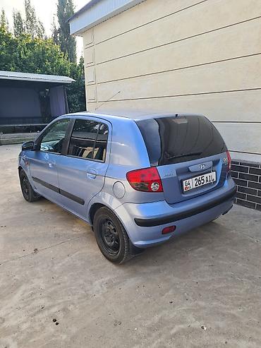 Hyundai Getz: 2003 г., 1.3 л, Кол менен иштөөчү, Бензин, Хетчбек — 5