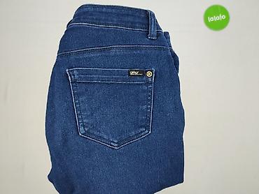 jeans short: ONLY, Spodnie 3/4 damskie, rozmiar M — 7