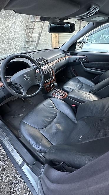 byd e9 1: Mercedes-Benz S-Class: 2000 г., 3.2 л, Автомат, Бензин, Седан — 6