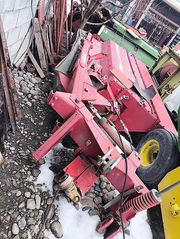 Дисковые косилки: Дисковая косилка навесная Красный 3.10захват,Кроне 2.8 захват - Тип — 4