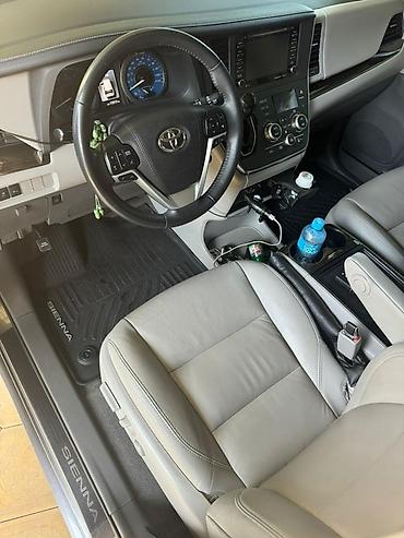 Toyota: Toyota Sienna: 2019 г., 3.5 л, Автомат, Бензин, Минивэн — 8