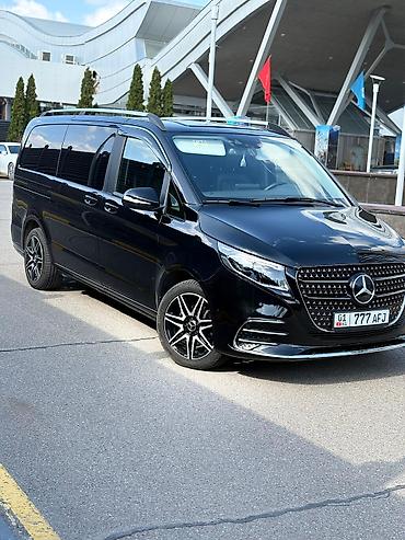 v klass: Mercedes-Benz V-Class: 2015 г., 2.2 л, Автомат, Дизель, Минивэн — 2