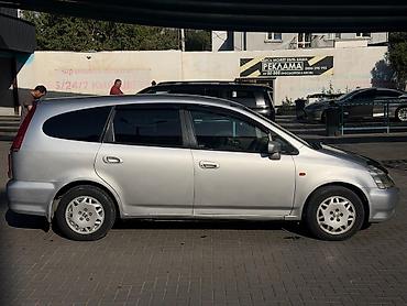 honda git: Honda Stream: 2001 г., 1.7 л, Автомат, Бензин, Минивэн — 2