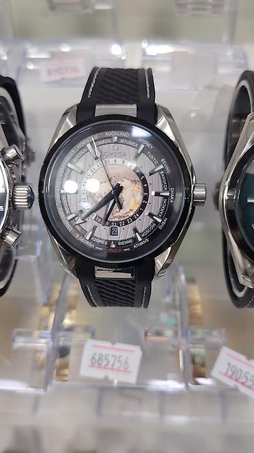 Aksesuarlar: Omega saatları – kolleksiya 1) Omega Speedmaster Professional “Snoopy — 6