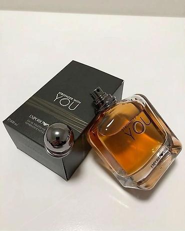 stronger: Emporio Armani Stronger With You (Absolutely / Intensely) — мужская — 1
